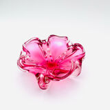 "Fleur" Mid-Century Coupe in Bohemian Crystal – Josef Hospodka - 1960