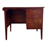 Bureau en bois vintage