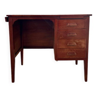 Bureau en bois vintage