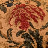 Rare et Ancien Repose-Pieds Tapissier Baroque Style Louis XV