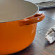 Cast iron casserole Le Creuset