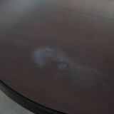 Table and 6 chairs mod. ibisco, 70's/80's