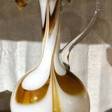 Murano glass carafe
