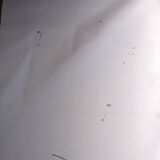 Oriental mirror in worked copper 24x15cm