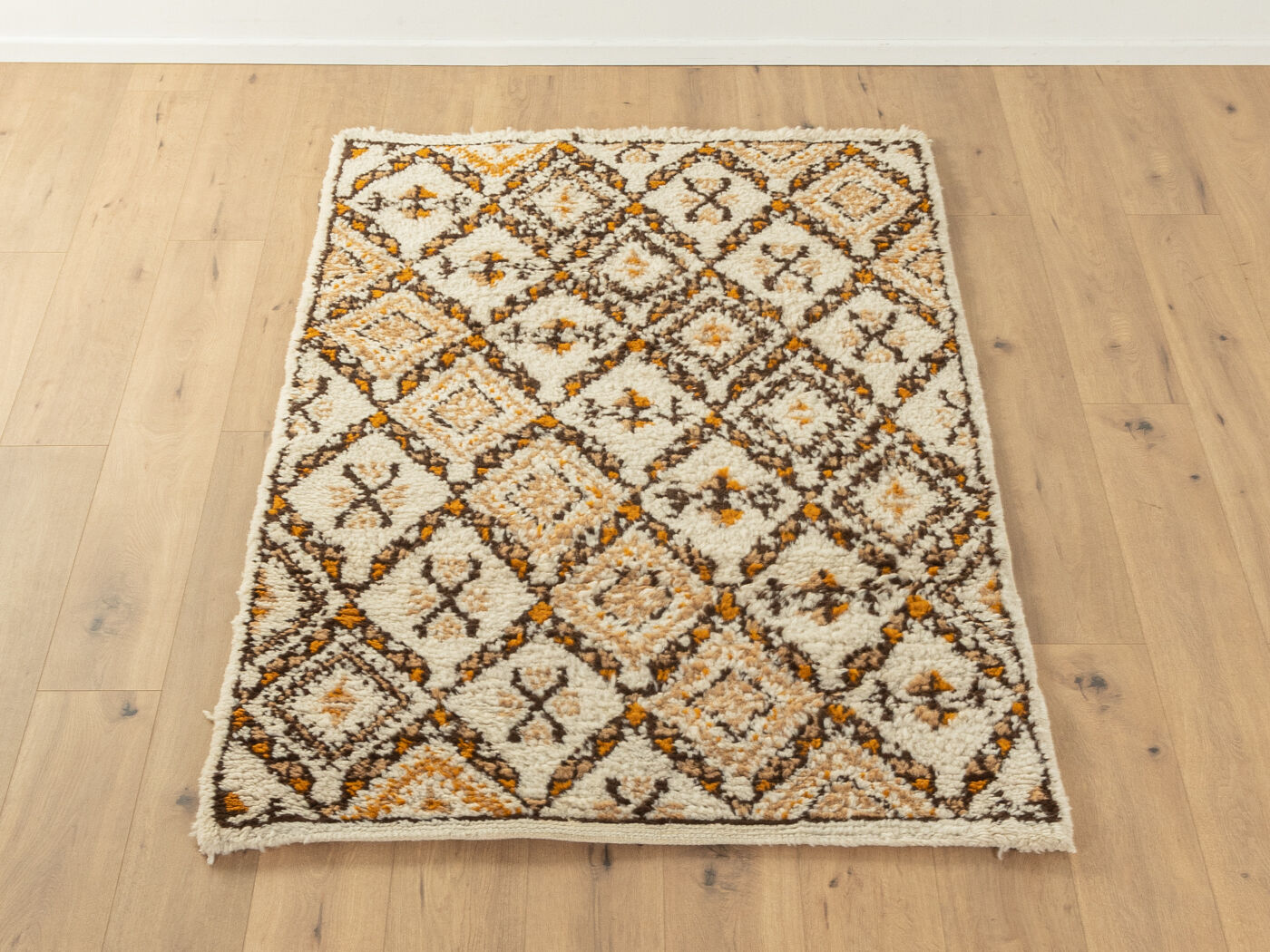 Tapis berbère vintage, 127 x 205