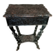 Ethnic carved wooden worker's furniture