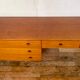 Enfilade teak tv cabinet chest of drawers 6 drawers year 1960 - width 154 cm