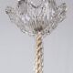 Murano glass chandelier by Barovier & Toso, Italy, 1940s