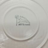 Vintage dish in varnished stoneware Longchamp