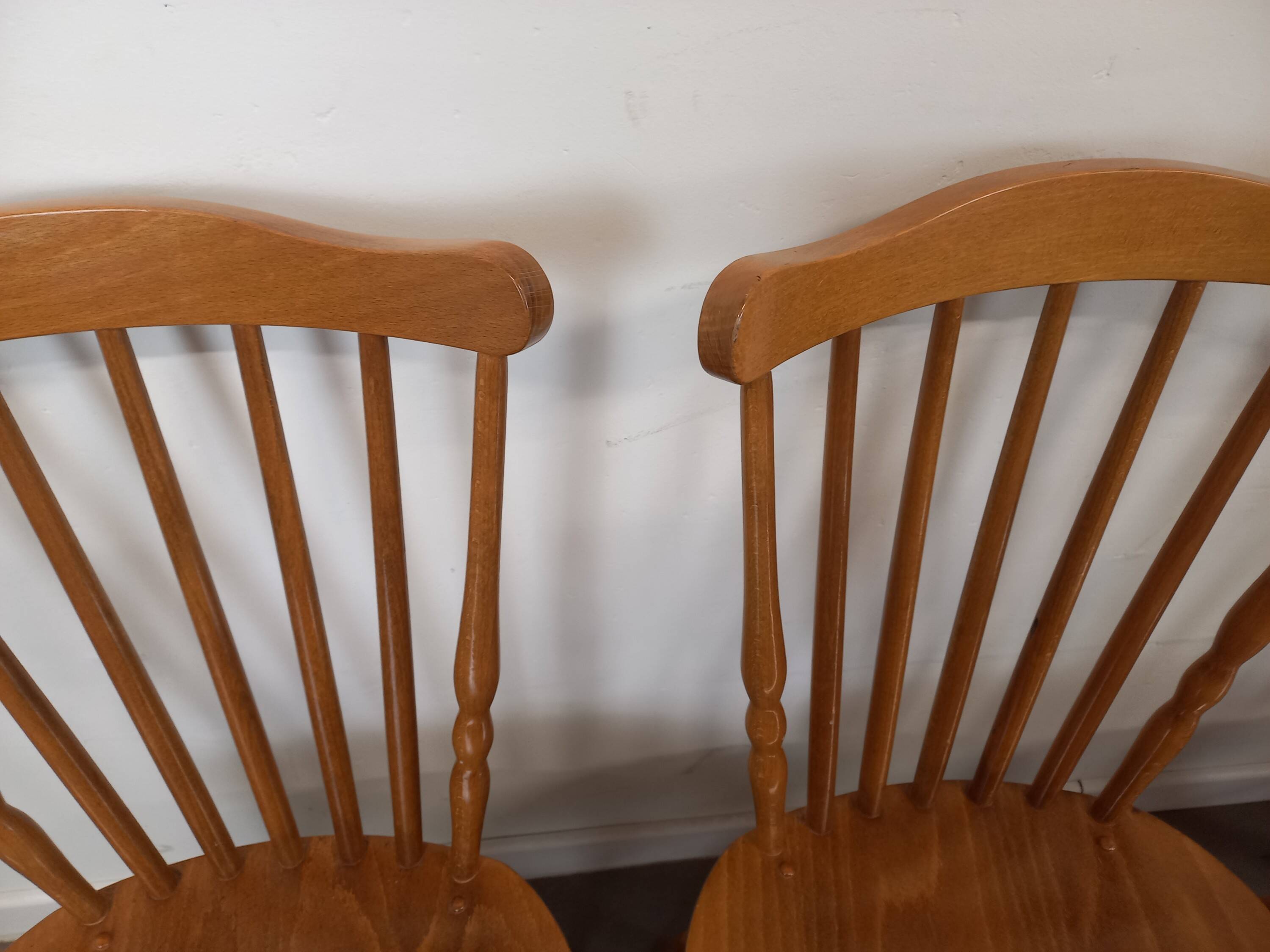 Set of 6 Baumann Tacoma bistro chairs
