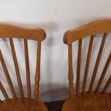 Set of 6 Baumann Tacoma bistro chairs