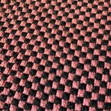 Tapis vintage en laine tissée