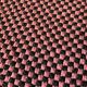 Vintage woven wool rug
