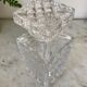 Crystal whisky carafe