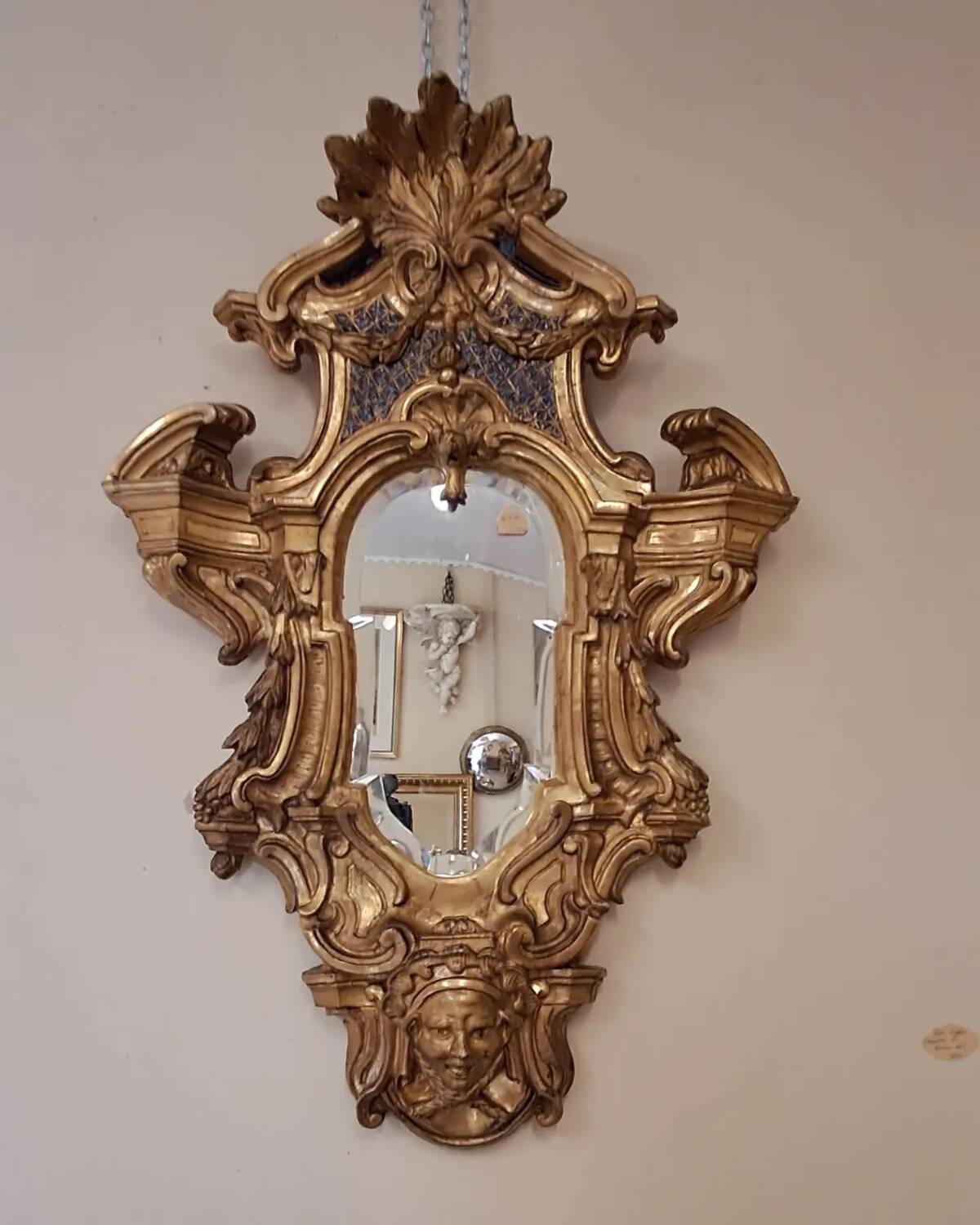 Miroir tabernacle XIX 81 x 65