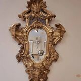 XIX tabernacle mirror 81 x 65