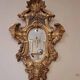 XIX tabernacle mirror 81 x 65