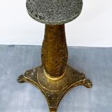 Pedestal empire gilded 1900 - mid 20th century