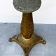 Pedestal empire gilded 1900 - mid 20th century