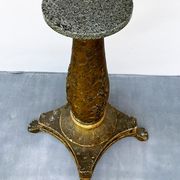 Pedestal empire gilded 1900 - mid 20th century