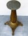 Pedestal empire gilded 1900 - mid 20th century