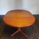 Table par Niels O. Møller pour Gudme Mobelfabrik