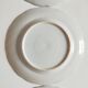 Set of 6 English porcelain dessert plates