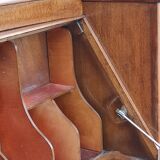 English furniture showcase and secretary art deco