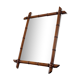 71 X 57 bamboo mirror