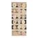 1970s Vintage Turkish Oushak Handmade  Tan Runner Rug  140x322