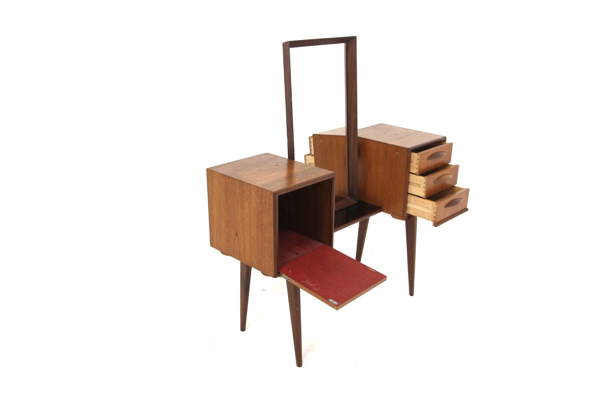 Scandinavian teak dressing table "Model 315", Svante Skogh, Sweden, 1960