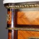 Napoleon III display cabinet in marquetry circa 1880