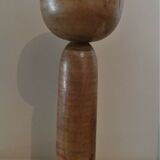 Kokeshi Japanese doll Yajiro double signature