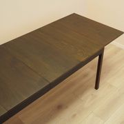 Table en chêne, design danois, années 1970, fabriquée au Danemark