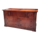 Commode Roche bobois en bois massif patine
