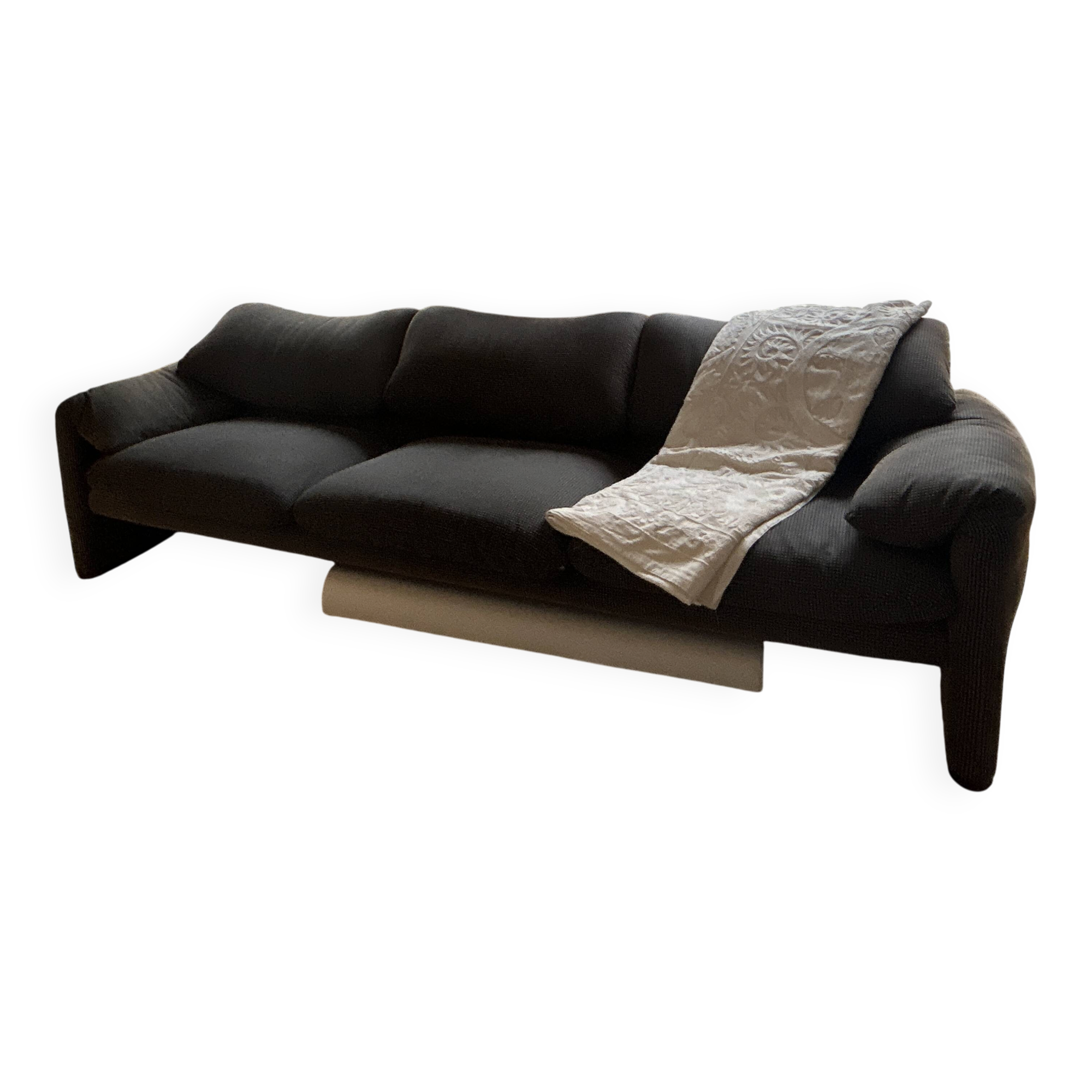 Maralunga 3-seater sofa by Vico Magistretti