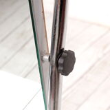 Tubular Steel Mirror, 1960s 40x64cm