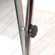 Tubular Steel Mirror, 1960s 40x64cm