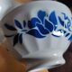 6 earthenware bowls from the 40s