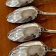 Christofle cluny 8 mocha spoons 10 cm excellent condition