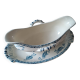 Sarreguemines sauceboat