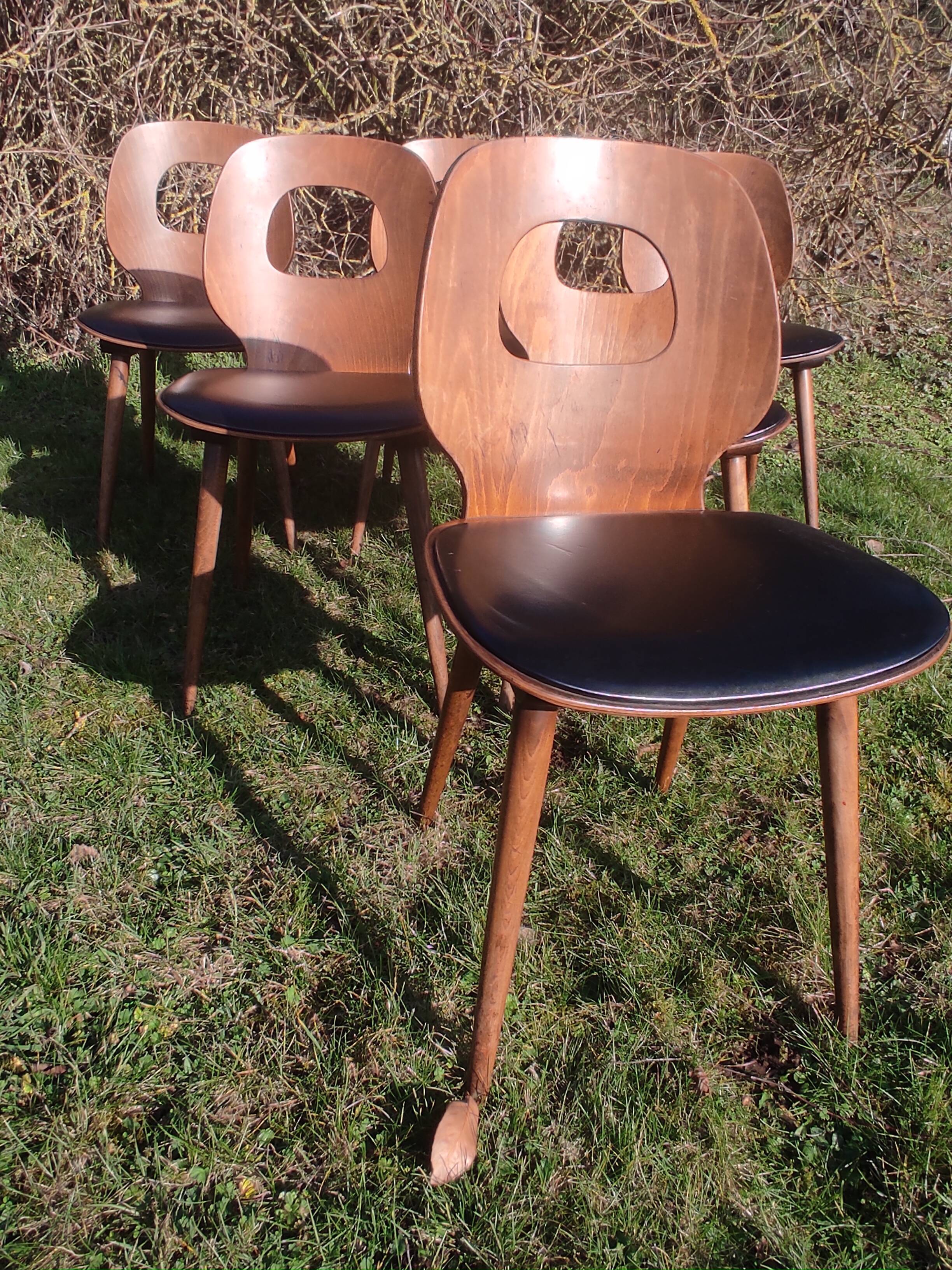 Baumann X6 chairs, Ant model