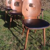 Baumann X6 chairs, Ant model