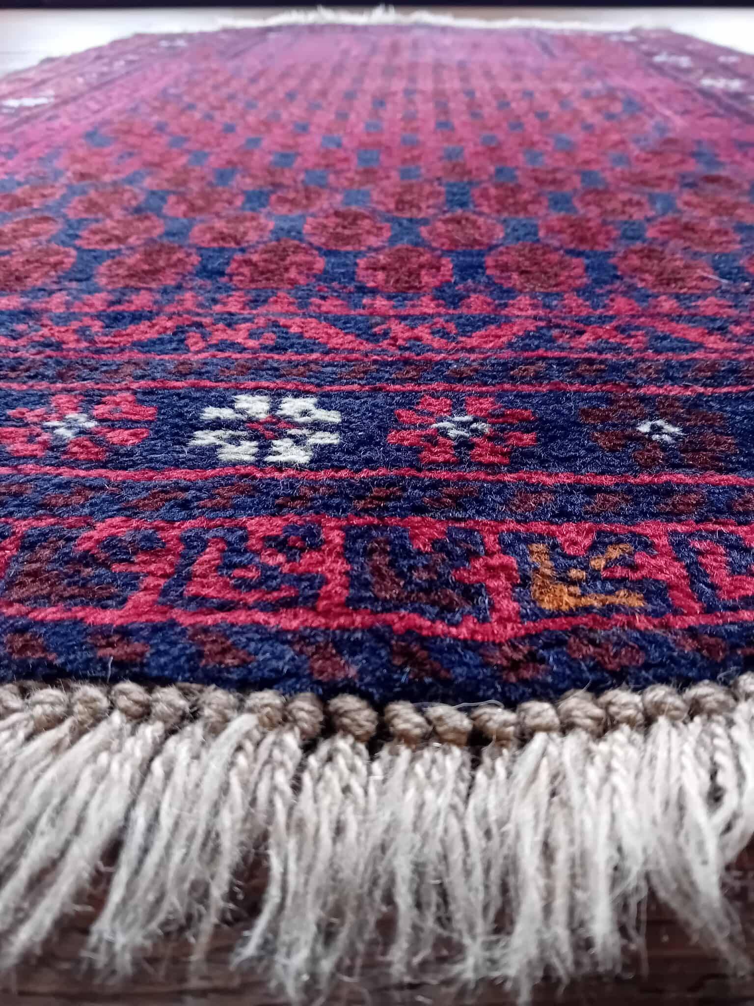 Handmade Afghan Beluch Rug 140x89cm
