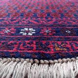 Handmade Afghan Beluch Rug 140x89cm