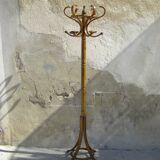 Vintage parrot coat rack