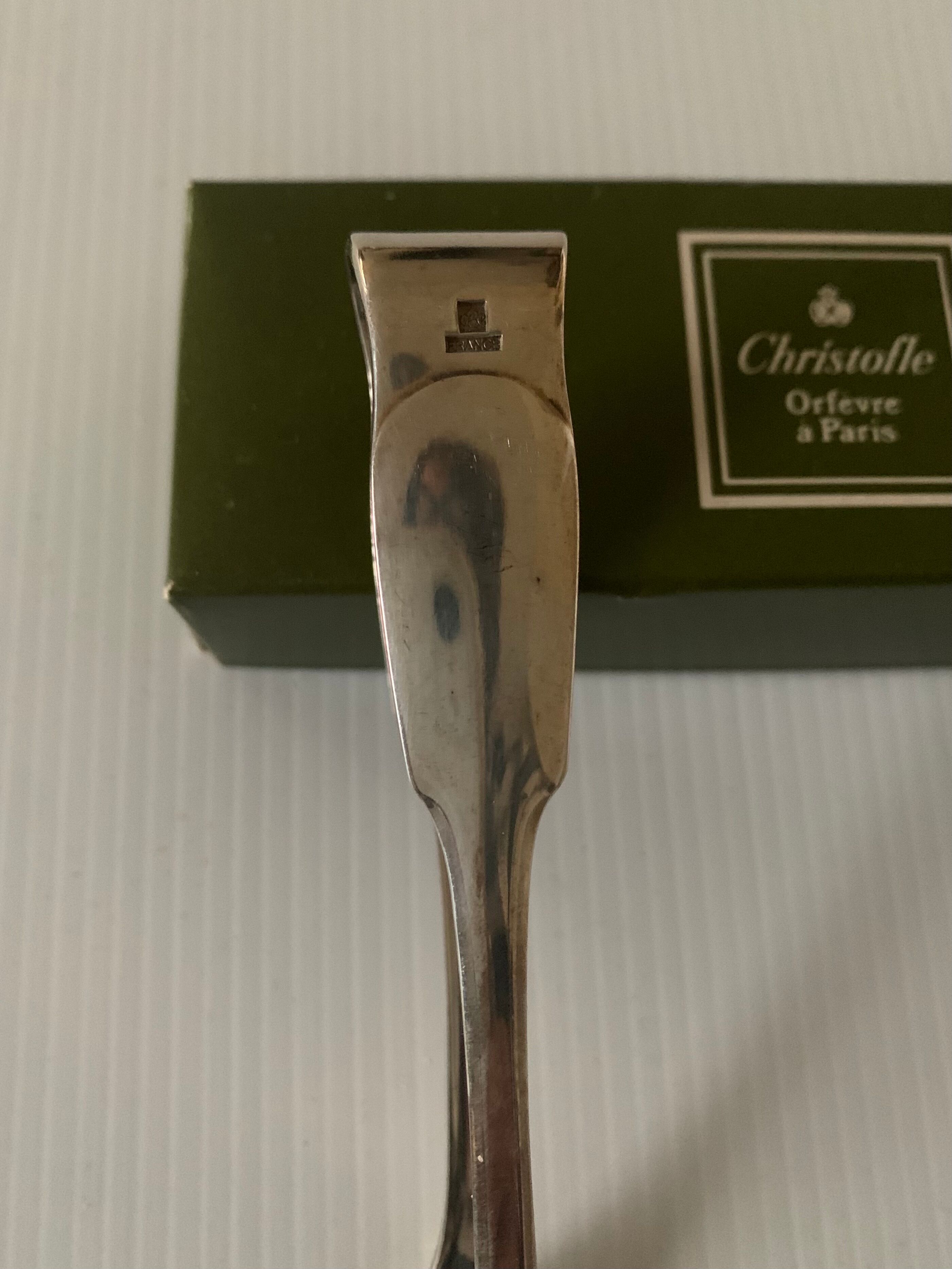 Christofle Sugar Pinch