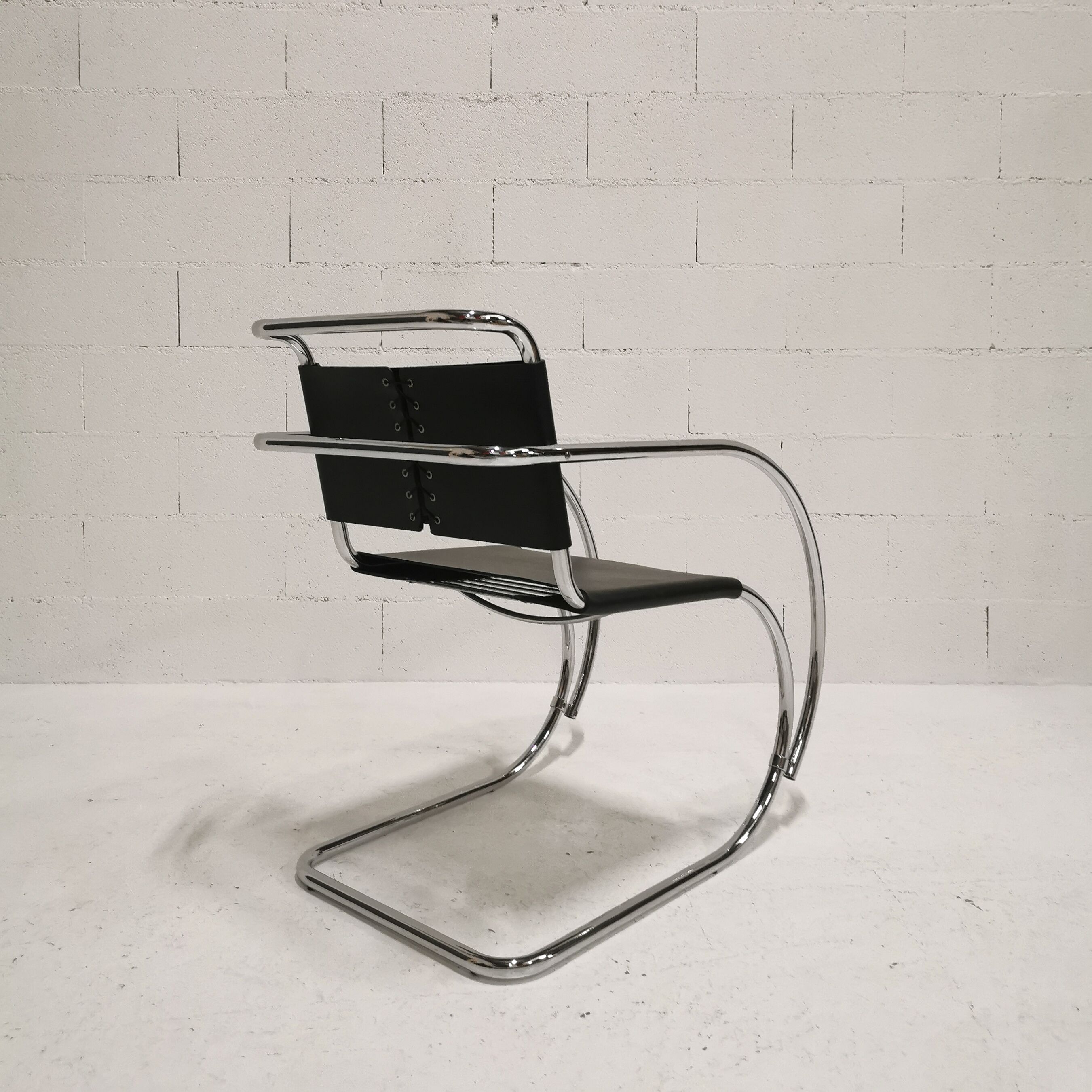 Armchair MR20 by Mies Van Der Rohe