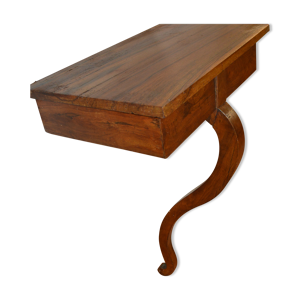 Console en noyer