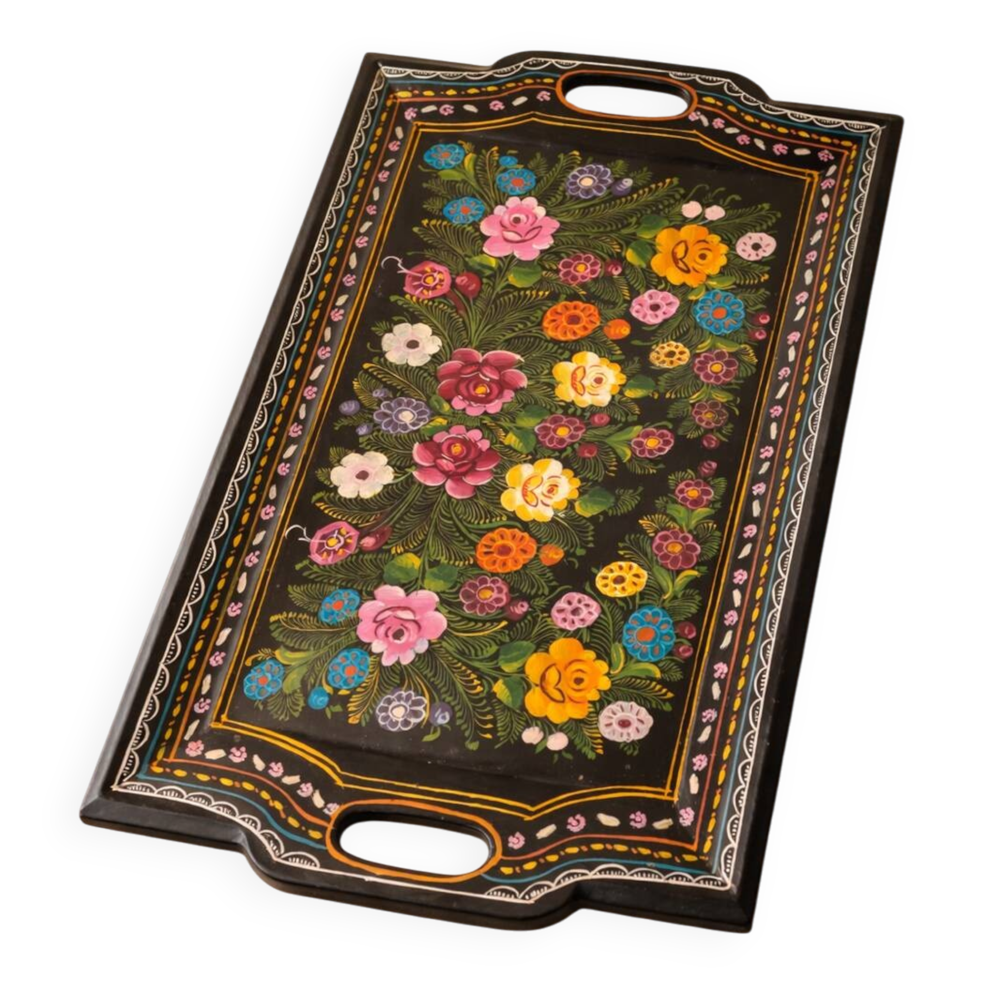 Great Mexican plateau floral decoration Oaxaca